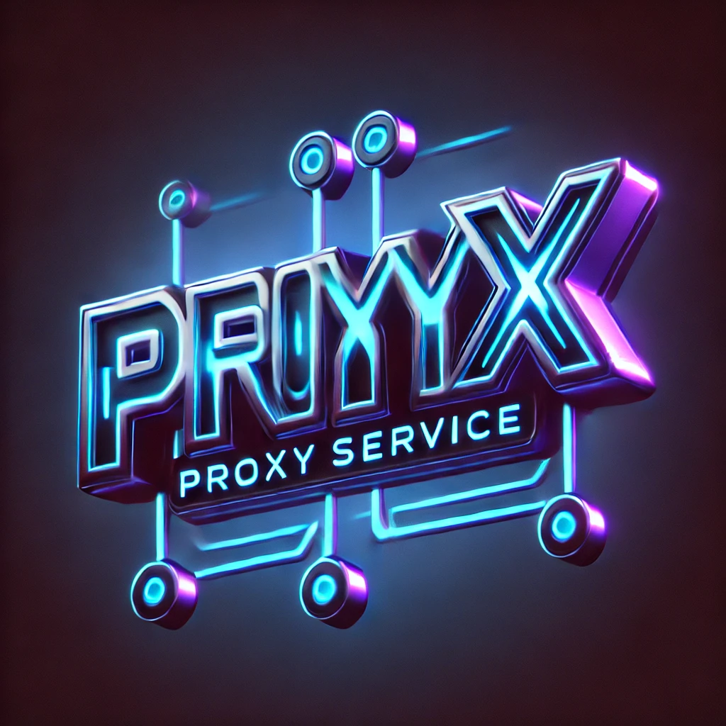 ProxyX Logo - ��� ������������ ������ ��� �����������